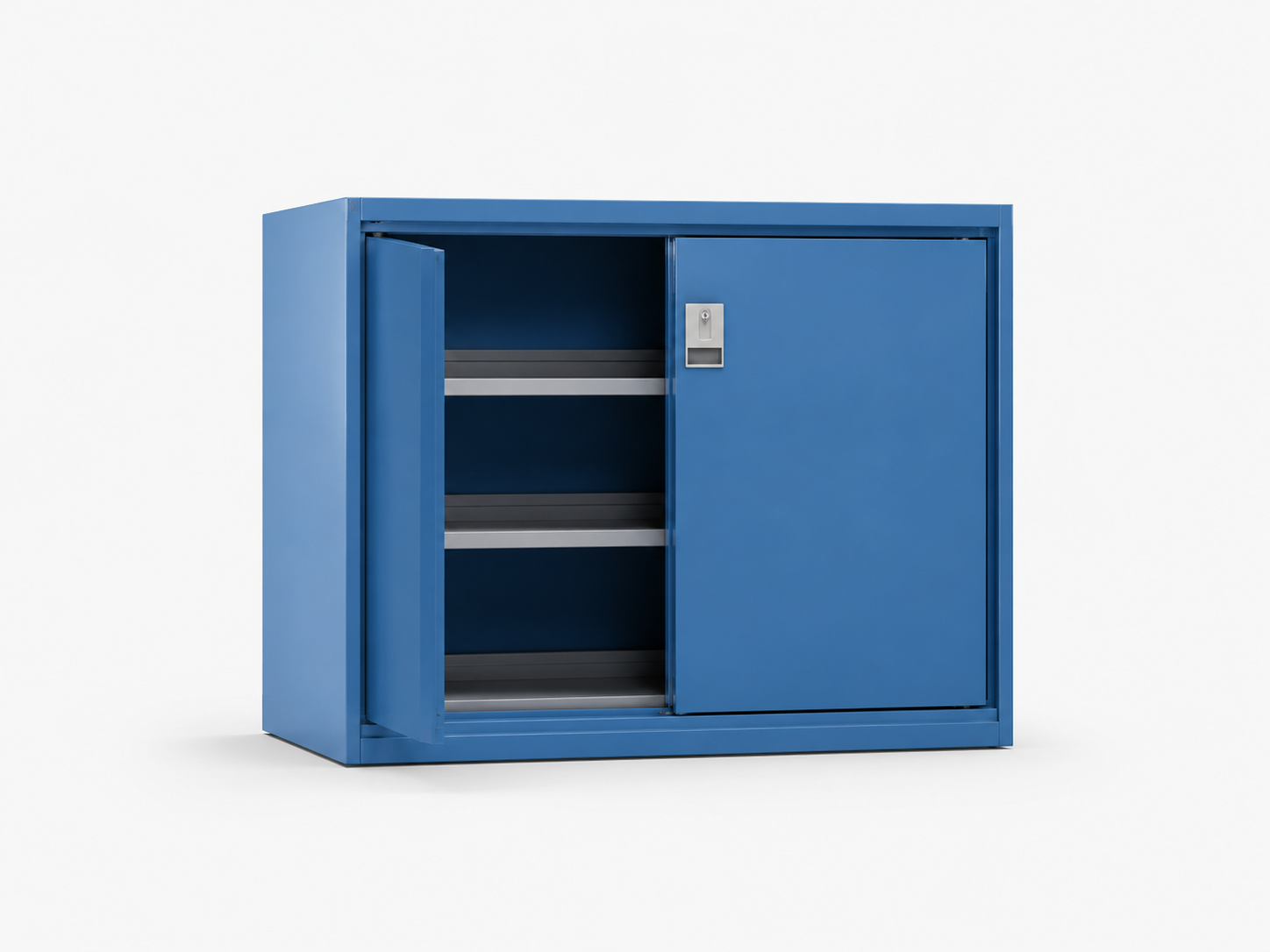 Lista shelf cabinet, medium width, hinged door, 35 in