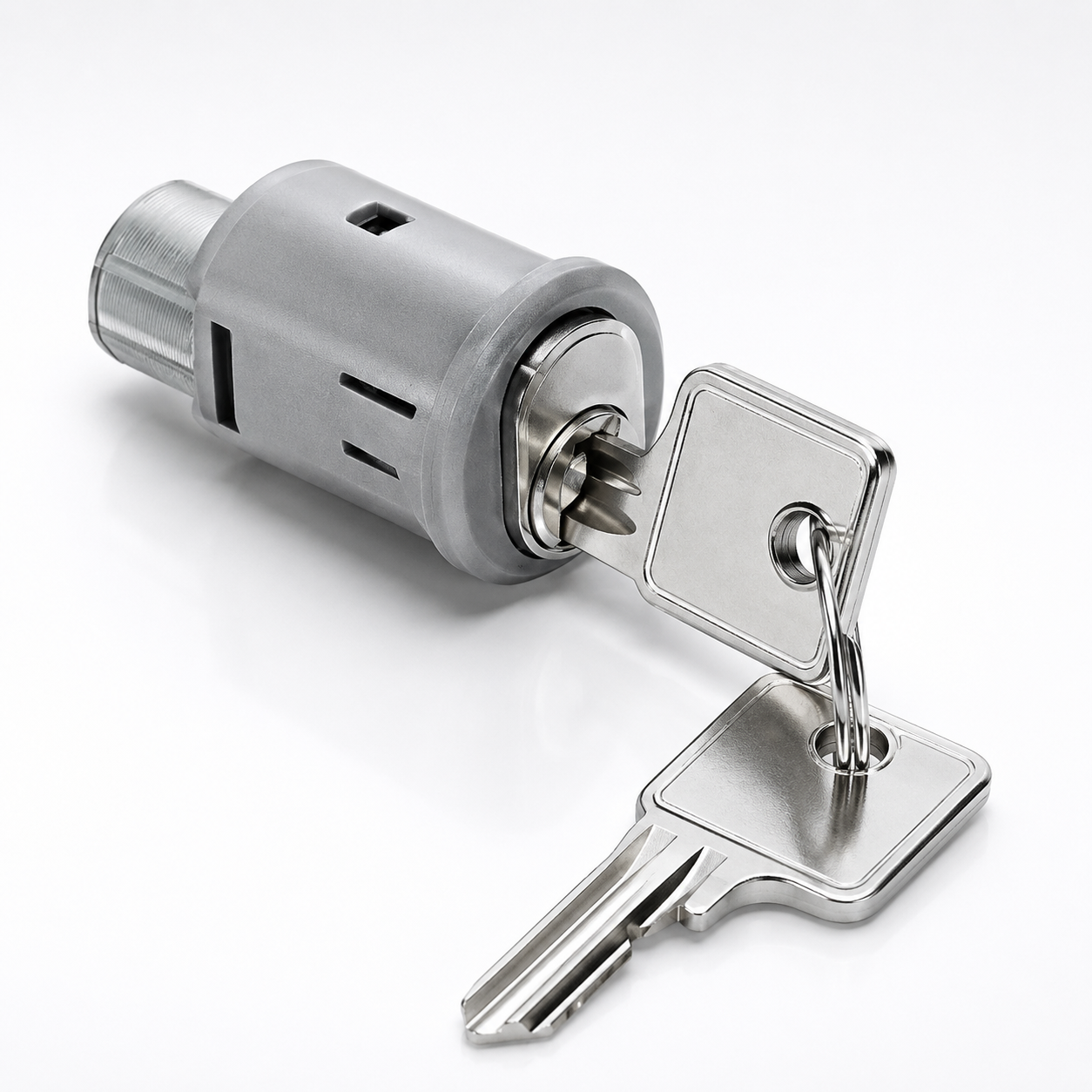Lista replacement lock core, master keyed