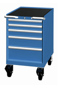 LISTA Express MP06-0501 compact mobile cabinet