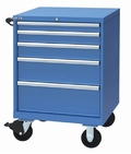 LISTA Express ST07-0505 standard mobile cabinet