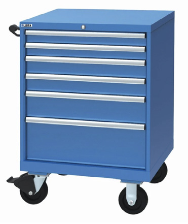 LISTA Express ST07-0602 standard mobile cabinet