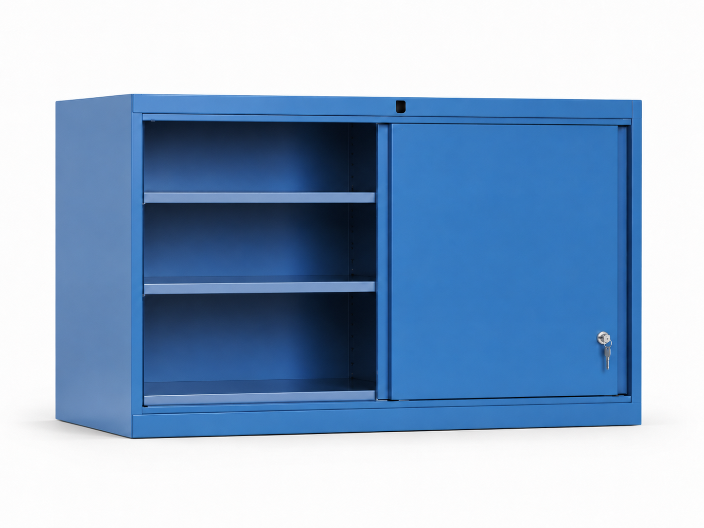 Lista shelf cabinet, wide, sliding door, 35 in