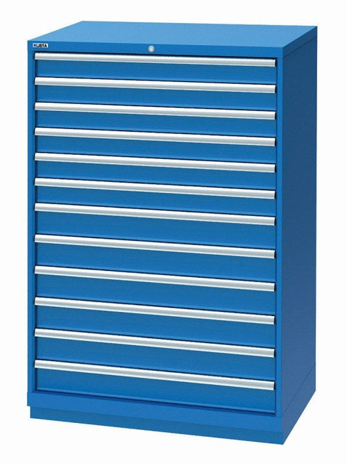 LISTA HS Series Modular Cabinet 12 Drawers 204 Compartments