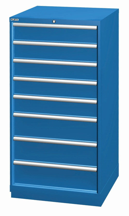 LISTA SC Series Modular Cabinet 8 Drawers 95 Compartments