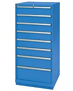 LISTA SC Series Modular Cabinet 8 Drawers 88 Compartments