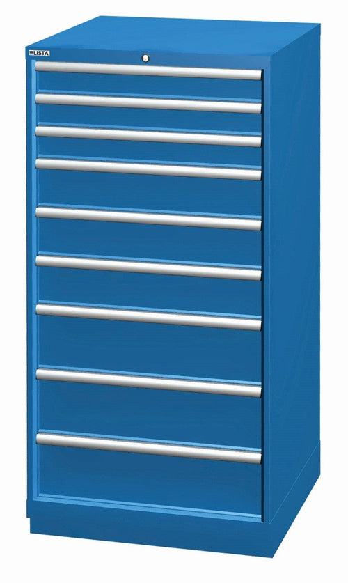LISTA SC Series Modular Cabinet 9 Drawers 111 Compartments