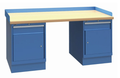LISTA Express Dual-Pedestal Workstation, 4-drawer (XSWB72)