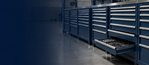 Lista modular drawer cabinet, configured to order
